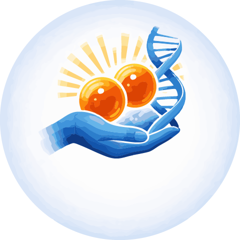 Regenerative medicine icon